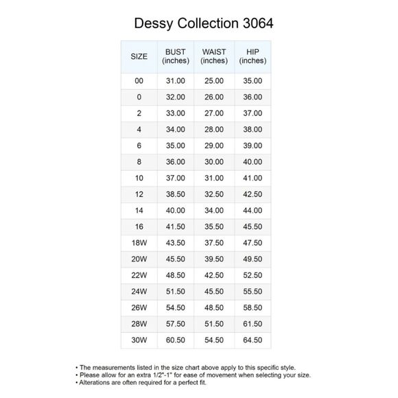 Dessy Collection One-Shoulder Metallic Trumpet Gown Back- 3064 Size 10 R - Picture 3 of 7